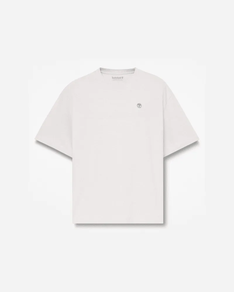 Timberland Dunstan River Kurzarm-T-Shirt mit lockerer Passform für Herren in Beige, Herren, Beige, Größe Beige