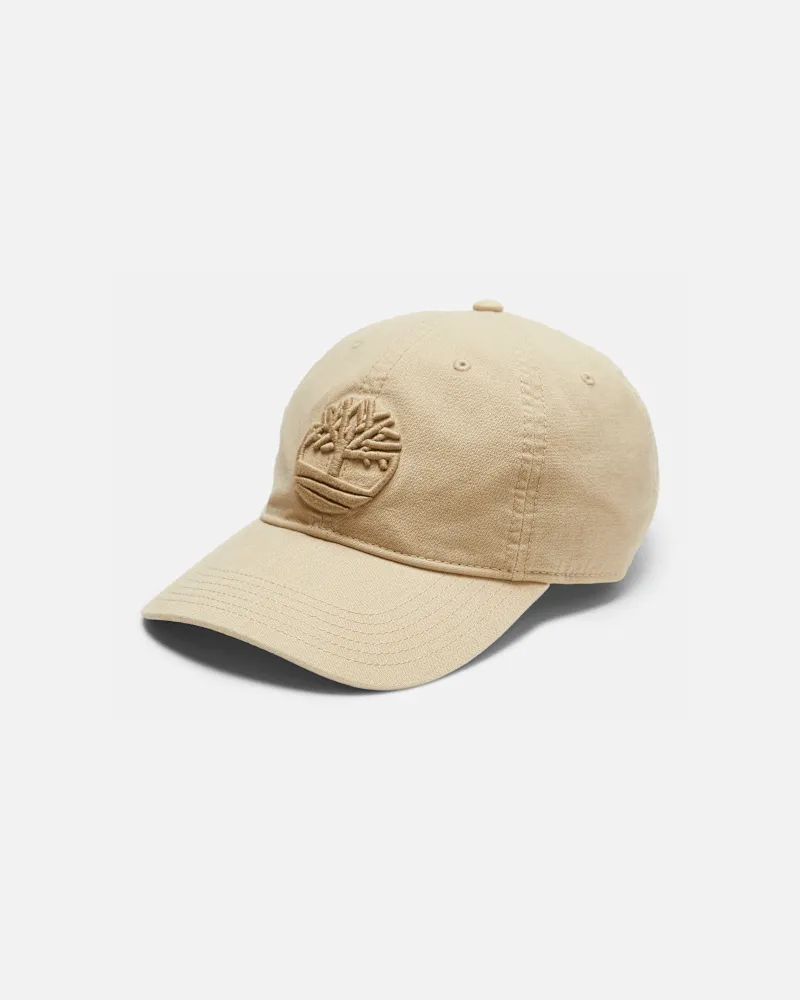 Timberland Soundview Baseballcap in Beige, Beige Beige