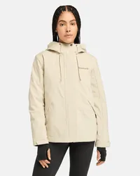 Timberland Wasserabweisende 3-in-1-Jacke für Damen in , Frau Beige