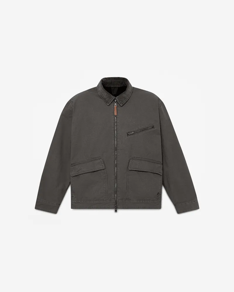 Timberland Strafford Canvas-Jacke für Herren in Schwarz, Herren, Schwarz, Größe Schwarz
