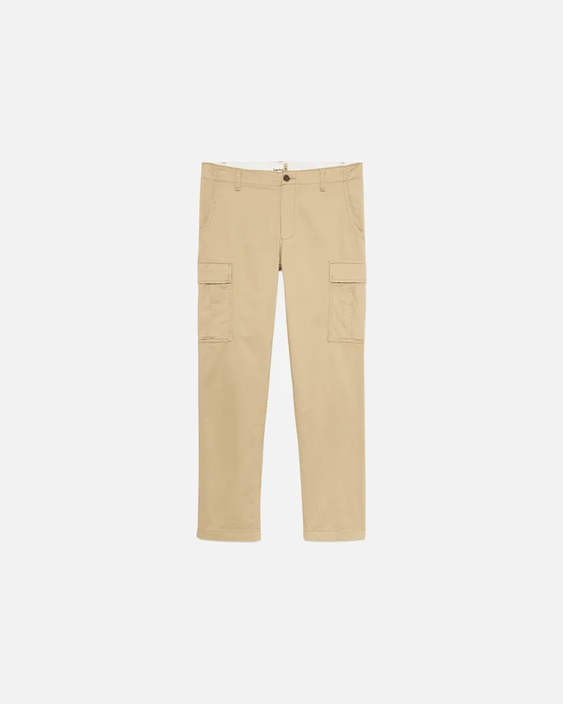 Timberland Timberland Brookline Cargohose aus Twill für Herren in Beige, Herren, Beige, Größe Beige