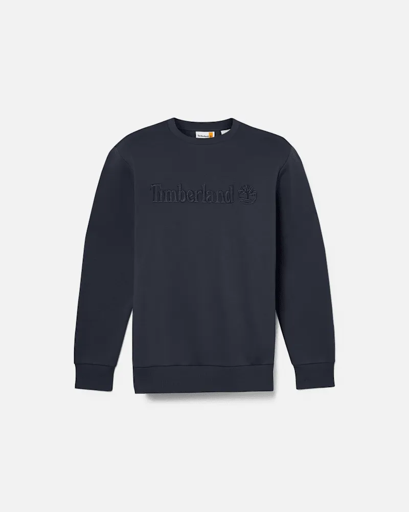 Timberland Hampton Rundhals-Sweatshirt für Herren in Dunkelblau, Herren, Blau, Größe Blau