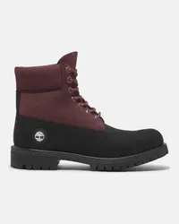 Timberland Premium 6-Inch Boot zum Schnüren für Herren in Dunkel, Mann Rot