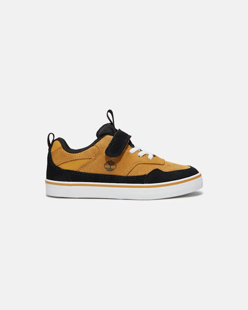 Timberland Stone Jump Sneaker für Jugendliche in Gelb/Braun, Gelb, Größe Gelb