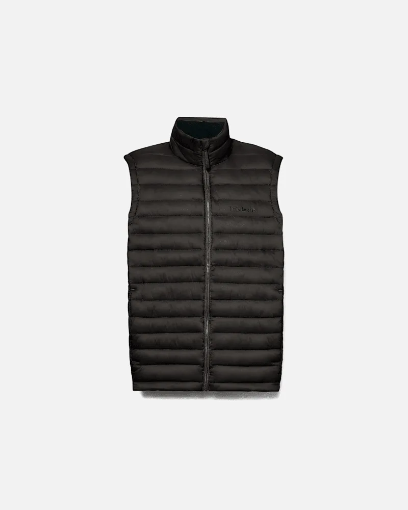 Timberland Dauerhaft wasserabweisende Axis Peak Weste für Herren in Schwarz, Herren, Schwarz, Größe Schwarz