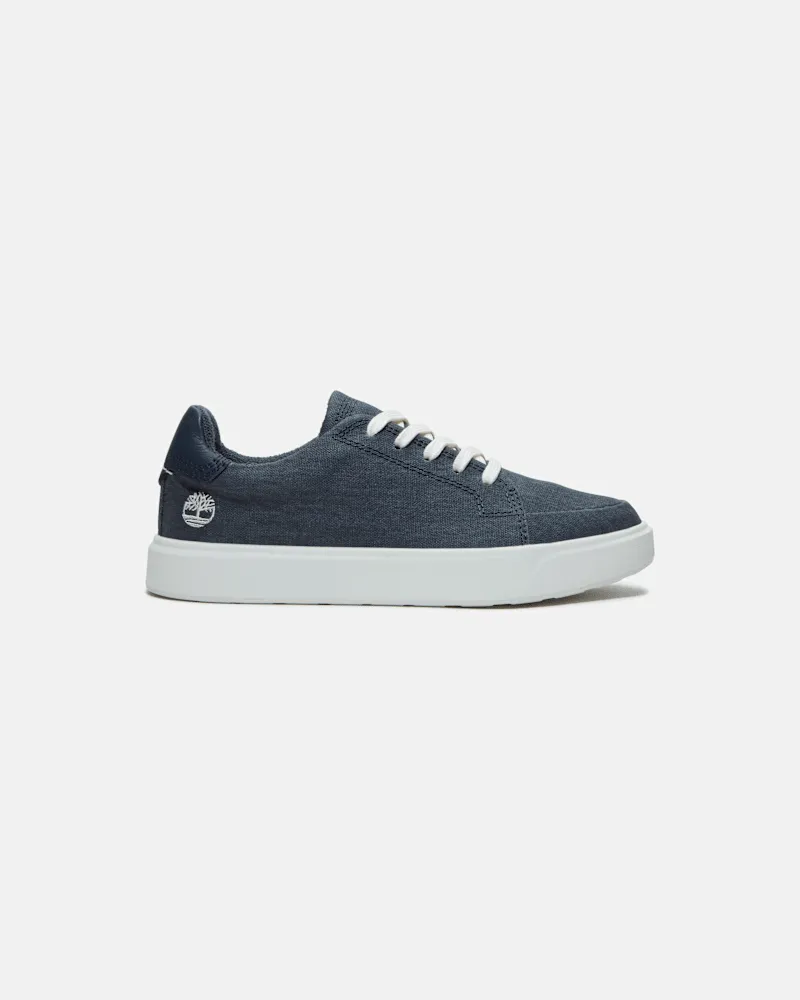 Timberland Emerson Street Low-Top Sneaker zum Schnüren für Damen in Dunkelblau, Damen, Blau, Größe Blau