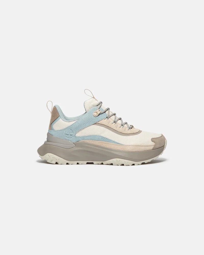 Timberland Wasserfester Motion Access Sneaker für Damen in Beige/Hellblau, Damen, Beige, Größe Beige