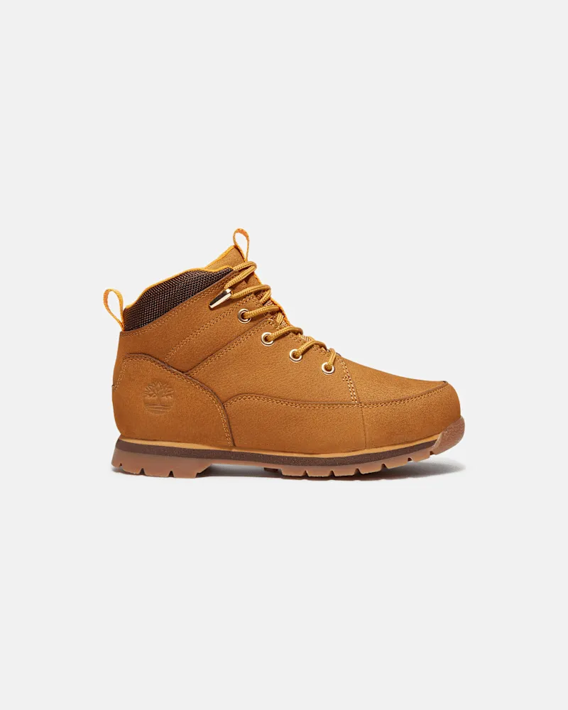 Timberland Euro Rock Boot für Kinder in Gelb, Gelb, Größe Gelb