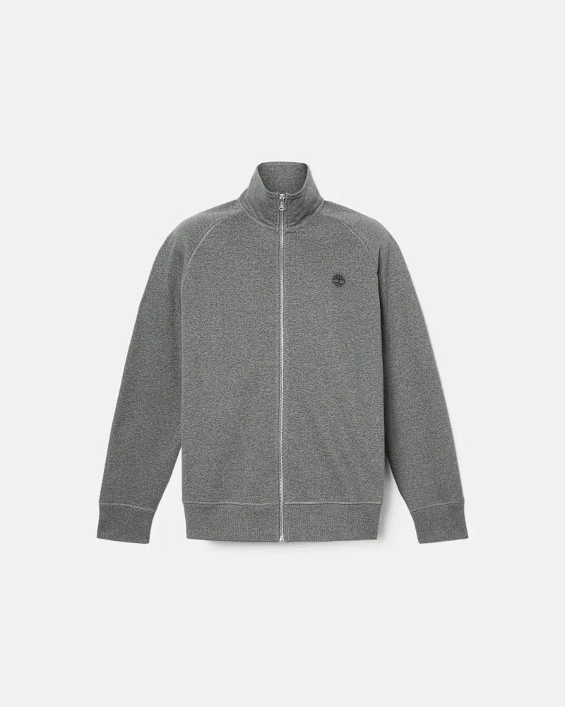 Timberland Exeter River Sweatshirt mit Trichterkragen für Herren in Dunkelgrau, Herren, Grau, Größe Grau