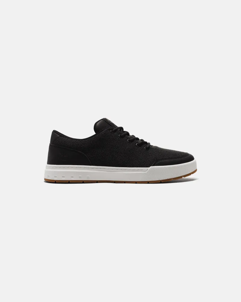 Timberland Maple Grove Low-Top-Sneaker zum Schnüren für Herren in Schwarz, Herren, Schwarz, Größe Schwarz