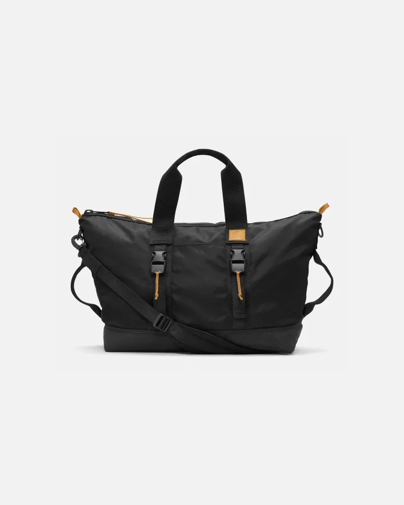 Timberland Reisetasche aus Nylon in Schwarz, Schwarz Schwarz