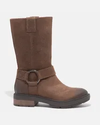 Timberland Brimfield Tall Boot zum Hineinschlüpfen für Damen in Dunkel, Frau Braun