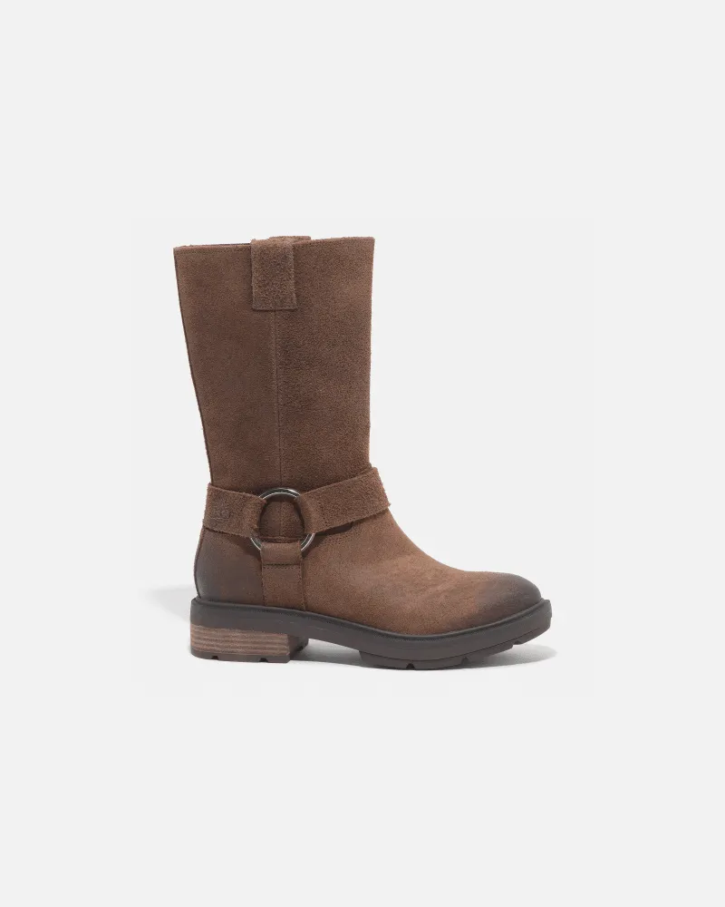 Timberland Brimfield Tall Boot zum Hineinschlüpfen für Damen in Dunkel, Frau Braun