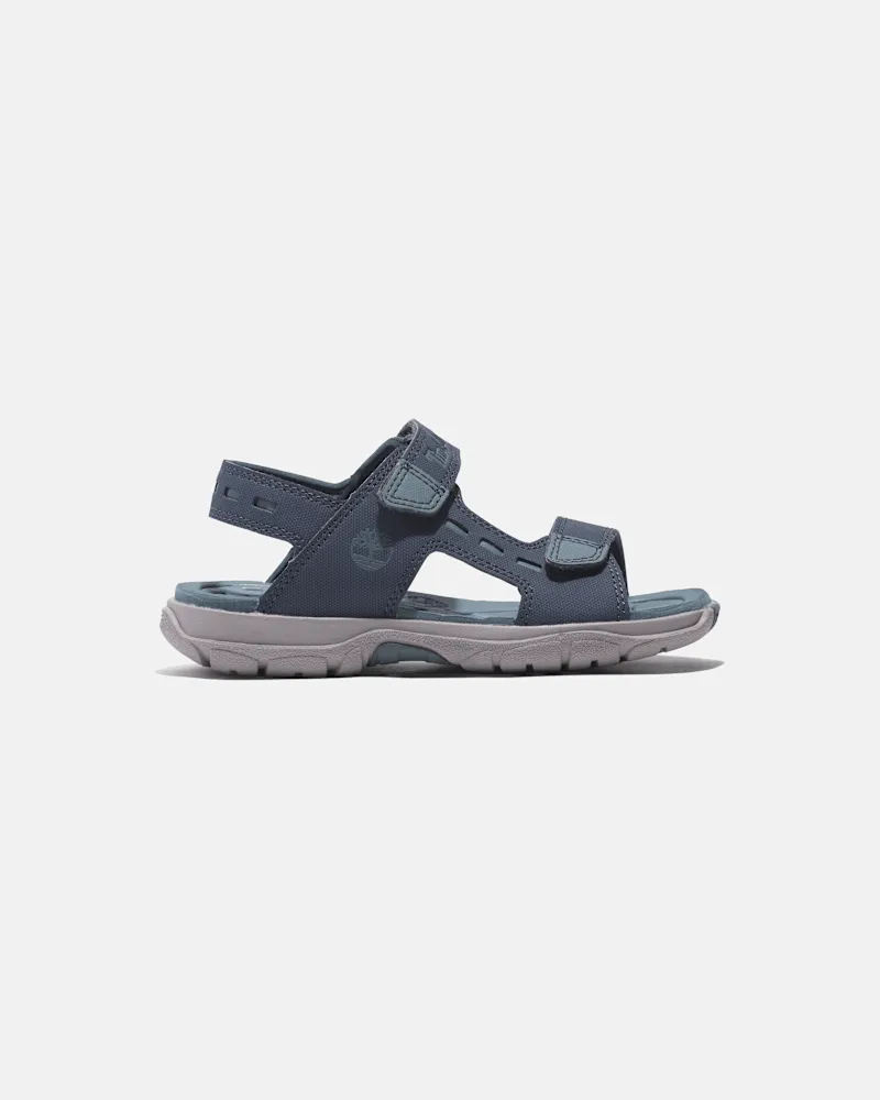Timberland Moss Jump Sandalen mit Fersenriemen für Jugendliche in Dunkelblau, Blau, Größe Blau