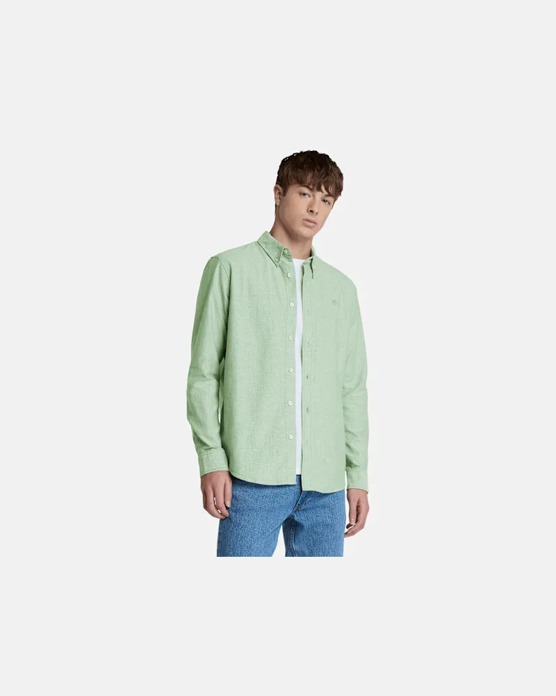Timberland Oxfordhemd für Herren in Grün, Herren, Grün, Größe Grün