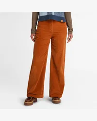 Timberland Cordhose mit weitem Bein für Damen in , Frau Orange