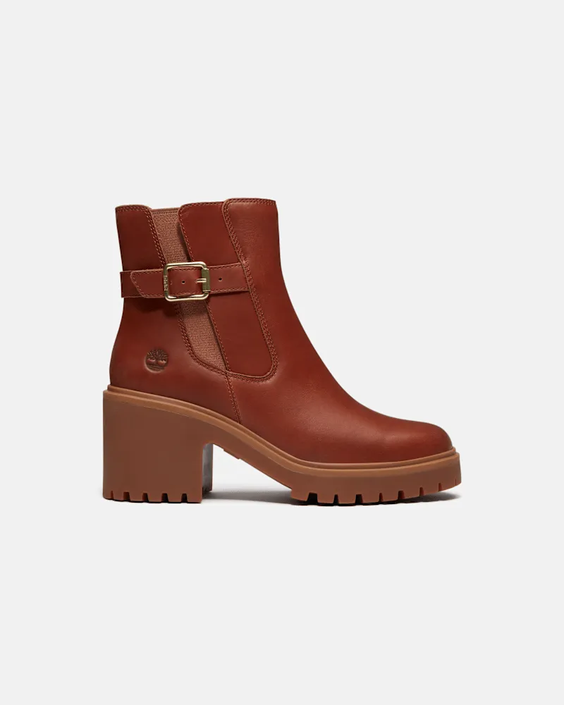 Timberland Stone Heights Chelsea Boot für Damen in Braun, Damen, Braun, Größe Braun