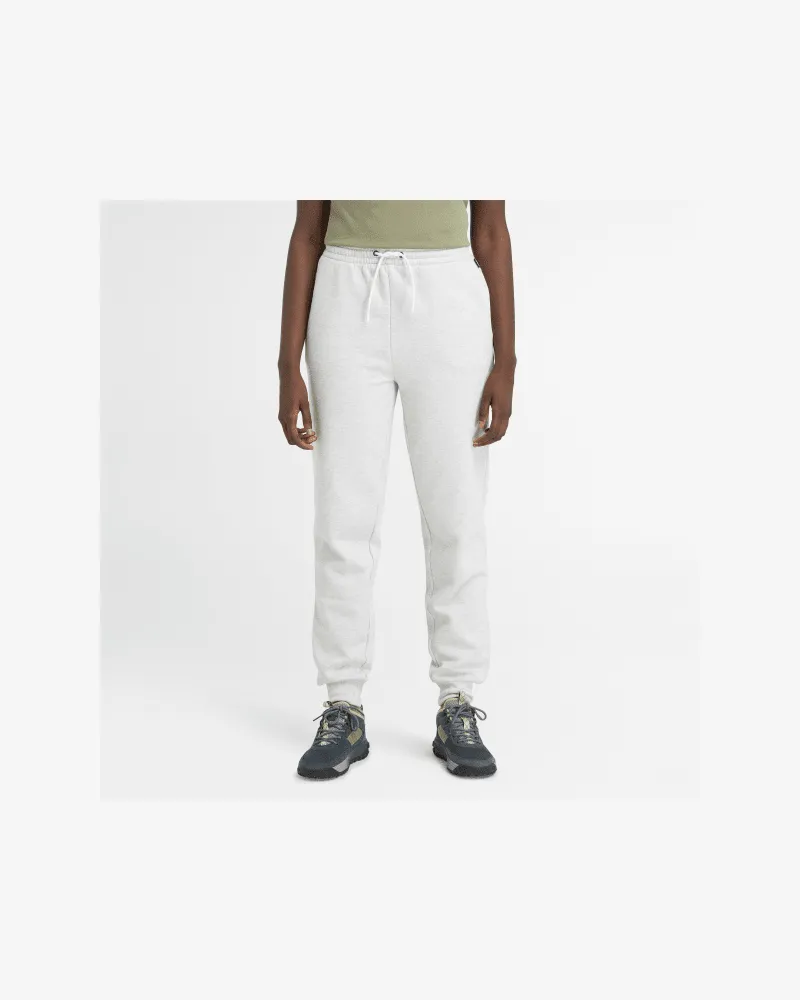 Timberland Exeter River Jogginghose mit angerauter Innenseite für Damen in Hellgrau, Damen, Grau, Größe Grau