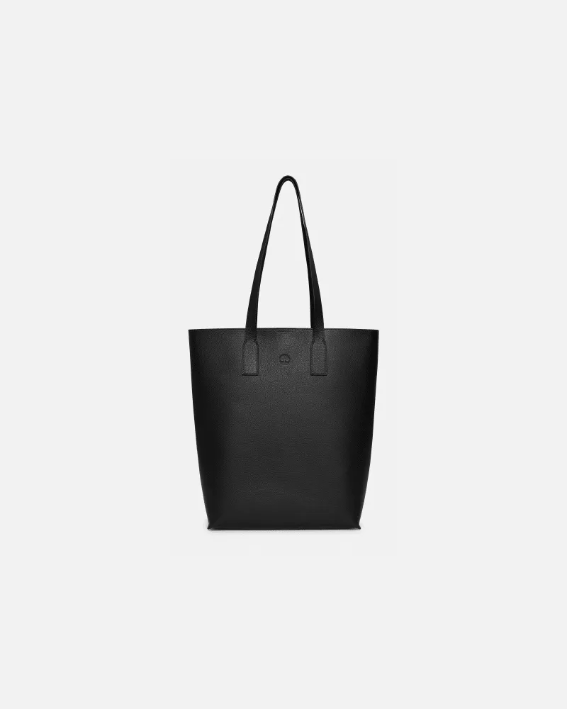 Timberland Tuckerman Tragetasche aus Leder für Damen in Schwarz, Damen, Schwarz Schwarz
