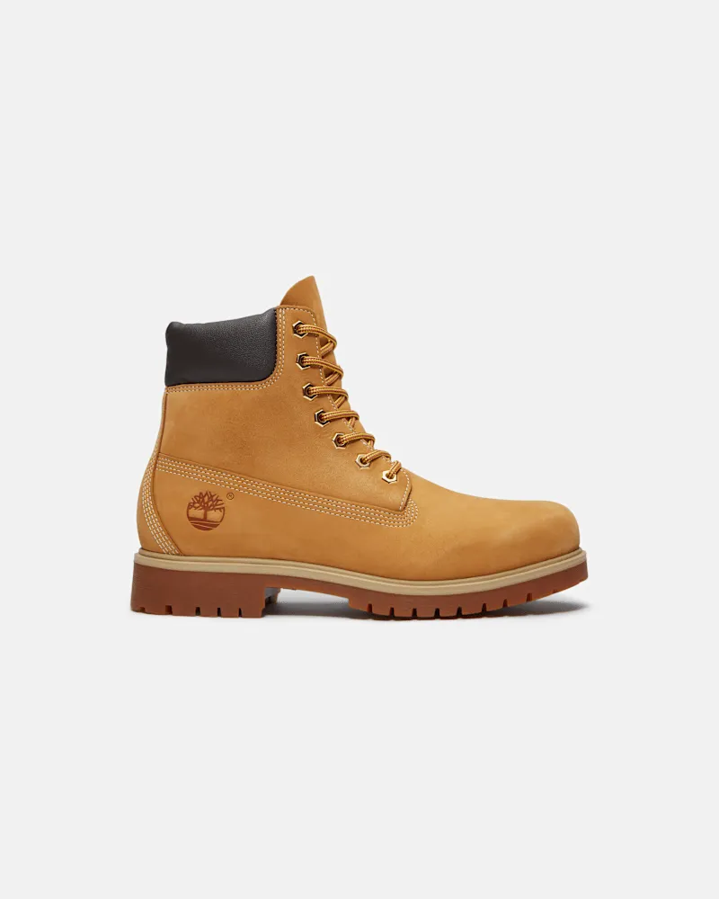 Timberland Wasserdichter Timberland 25 6-Inch Boot für Herren in Gelb, Herren, Gelb, Größe Gelb