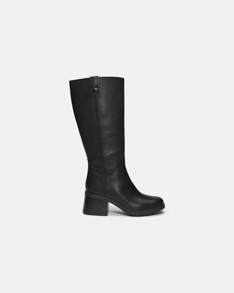Timberland Bellevaux Tall Boot für Damen in Schwarz, Damen, Schwarz, Größe Schwarz