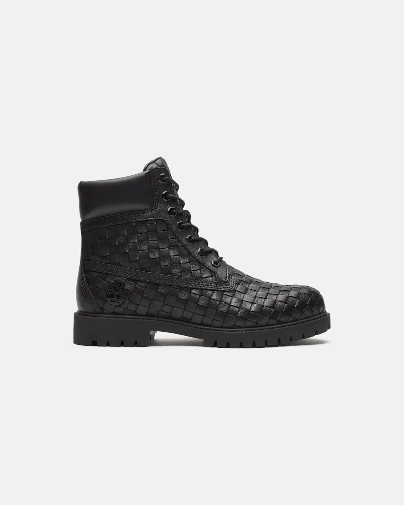 Timberland Timberland Premium 6-Inch Boot für Herren in Schwarz, Herren, Schwarz, Größe Schwarz