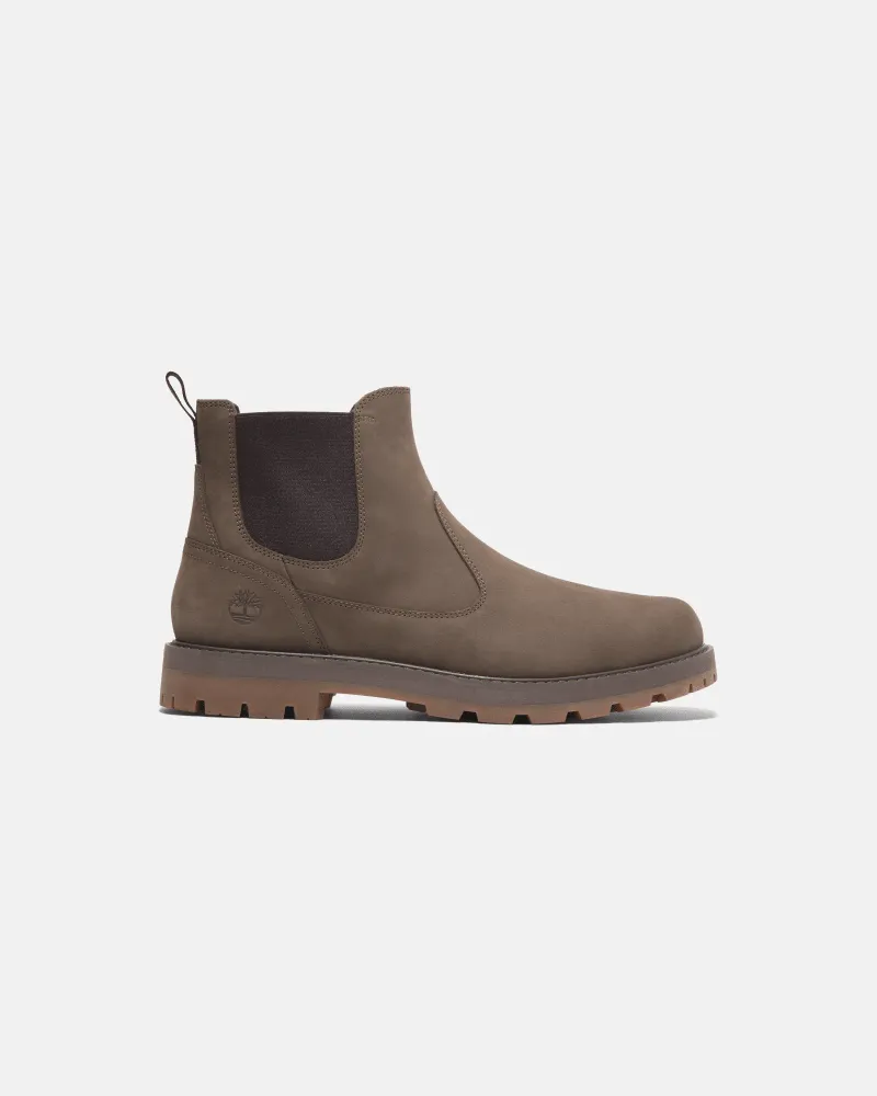 Timberland Britton Road Chelsea-Boot für Herren in Braun, Herren, Braun, Größe Braun