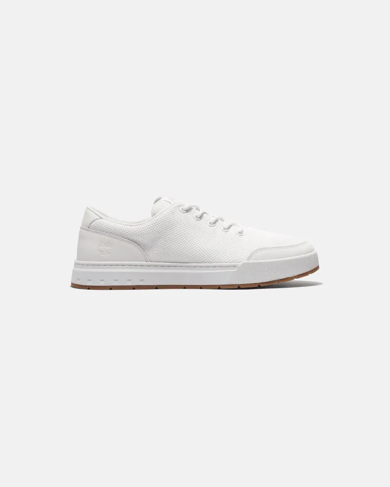 Timberland Maple Grove Low-Top-Sneaker zum Schnüren für Herren in Weiß, Herren, Weiß, Größe Weiß