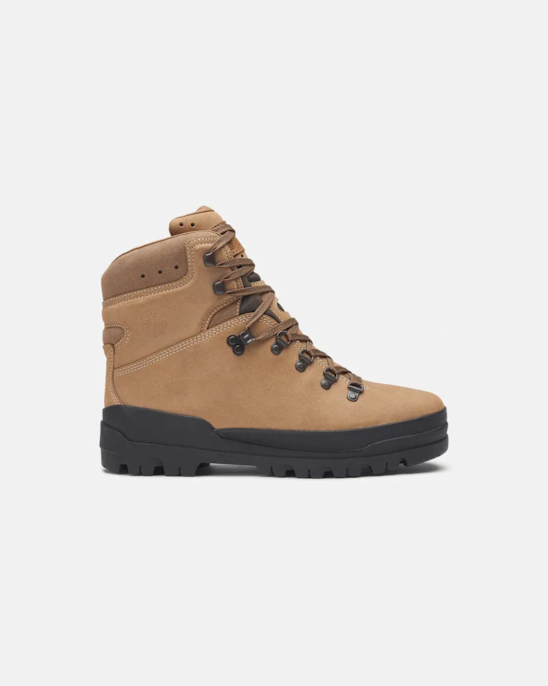 Timberland Wasserdichter halbhoher World Hiker Boot zum Schnüren für Herren in , Mann Beige