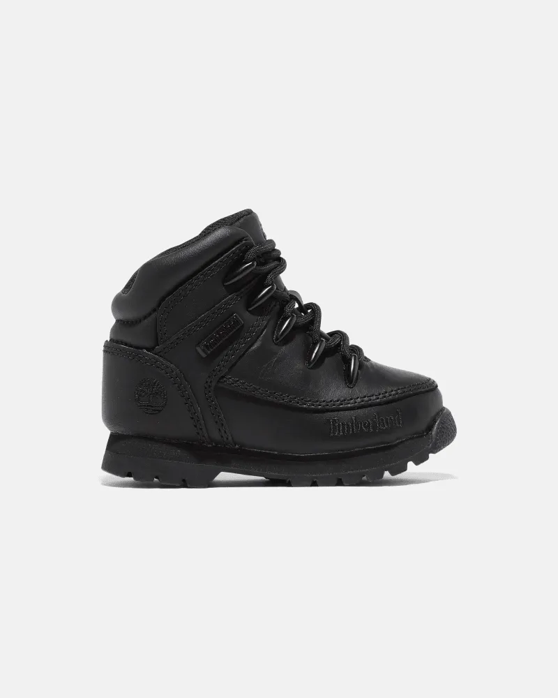 Timberland Euro Sprint Boot für Kleinkinder in Schwarz, Schwarz, Größe Schwarz