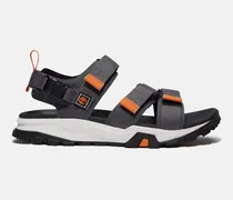 Garrison Trail Sandalen mit Fersenriemen für Herren in Grau, Herren, Grau, Größe