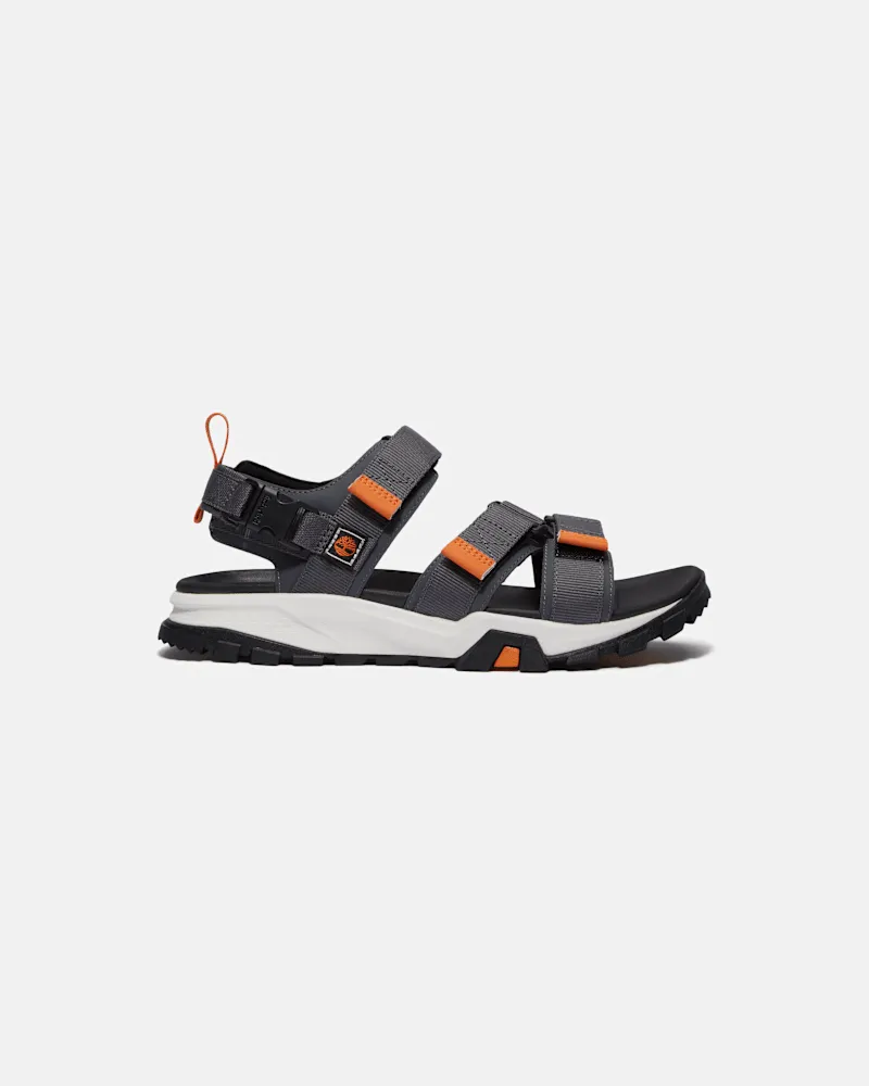 Timberland Garrison Trail Sandalen mit Fersenriemen für Herren in Grau, Herren, Grau, Größe Grau