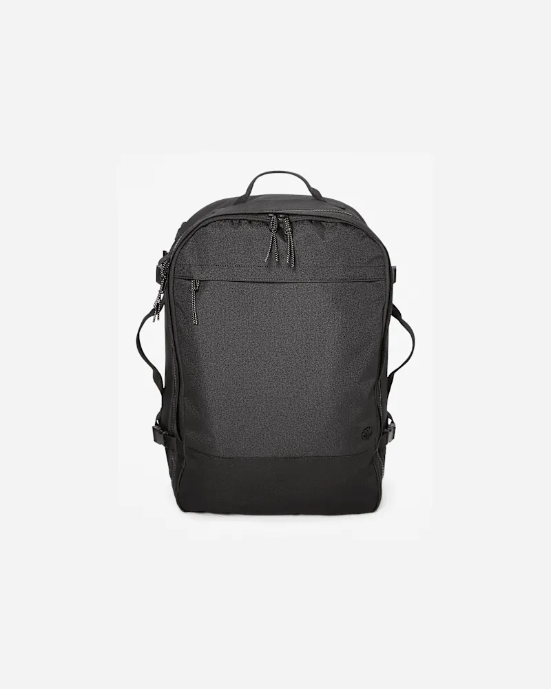 Timberland Wettertauglicher 40-Liter-Reiserucksack in Schwarz, Schwarz Schwarz