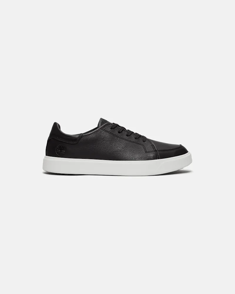 Timberland Emerson Street Low-Top-Sneaker zum Schnüren für Herren in Schwarz, Herren, Schwarz, Größe Schwarz