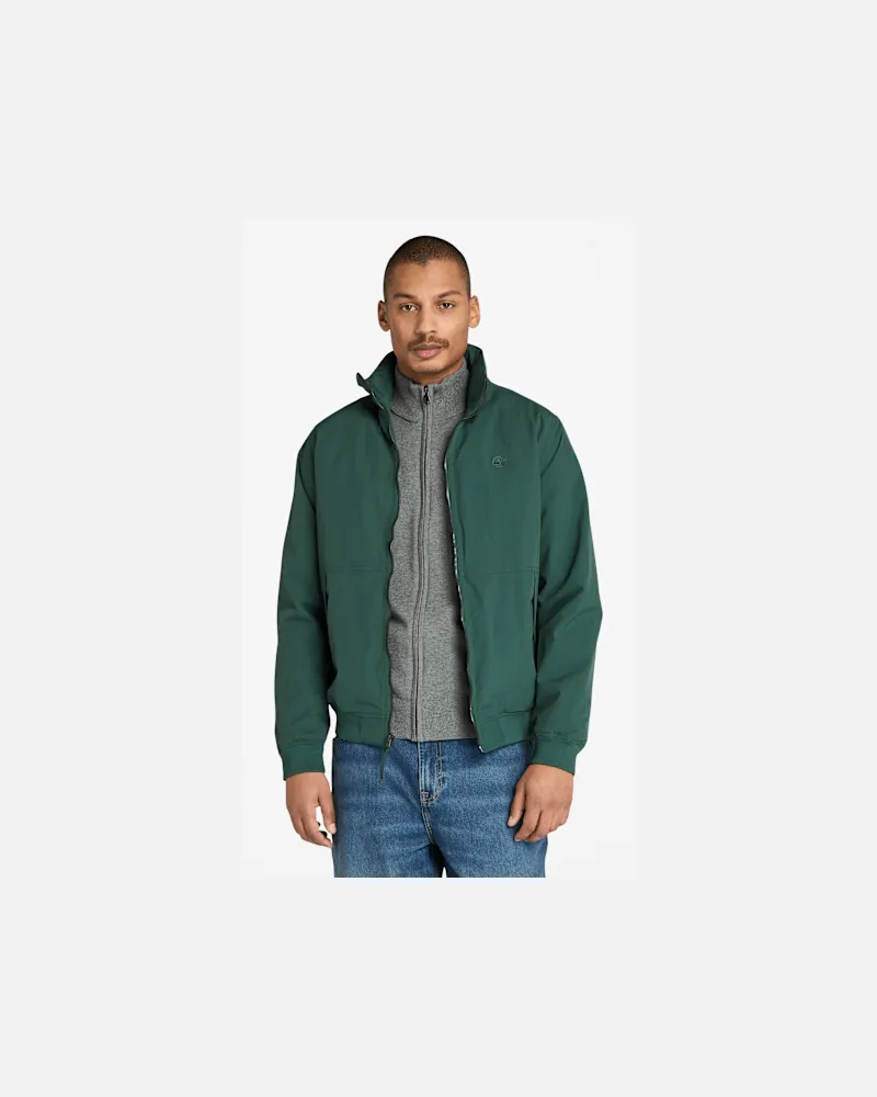 Timberland Wasserdichte Sailor Bomberjacke für Herren in Dunkelgrün, Herren, Grün, Größe Grün