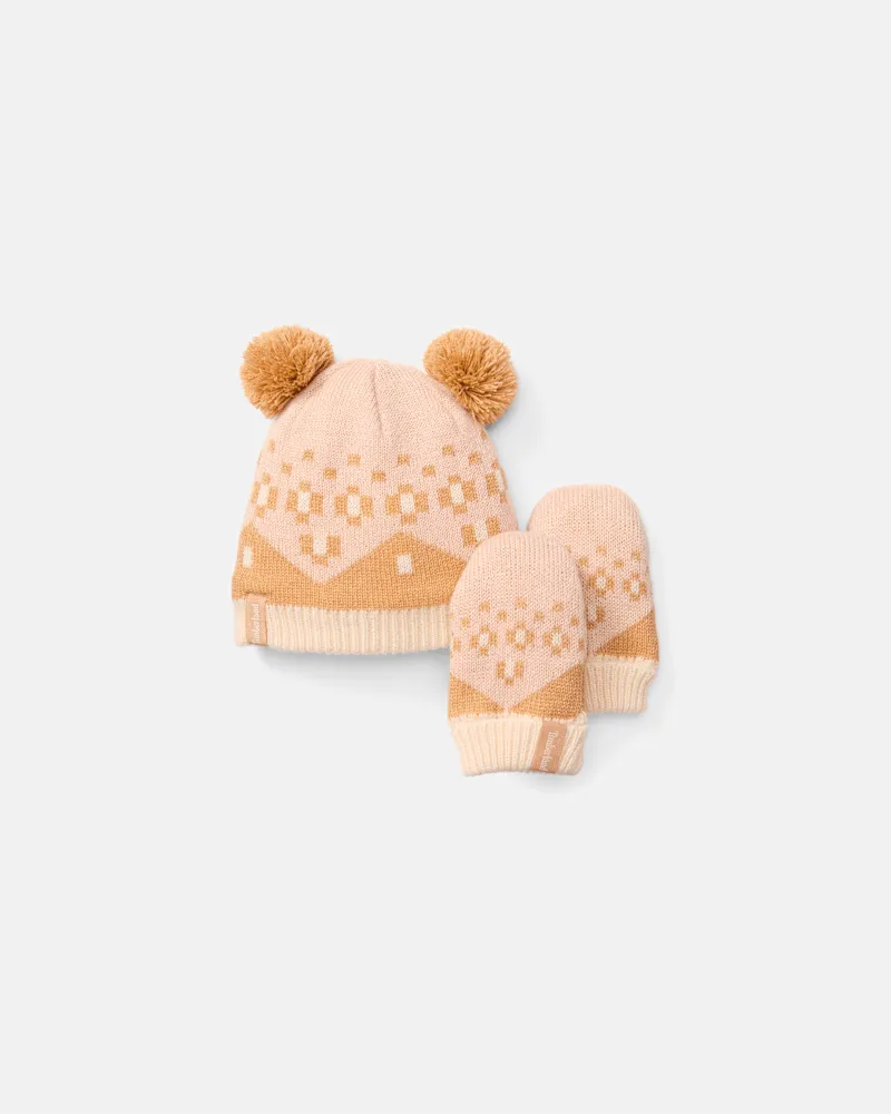 Timberland Fair-Isle-Set für Kinder in Pink, Pink, Größe Pink