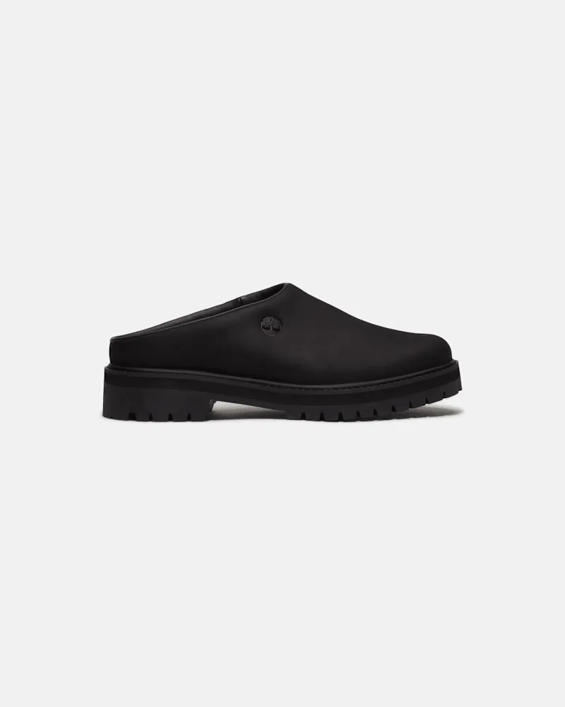 Timberland Timberland Heritage Clog für Herren in Schwarz, Herren, Schwarz, Größe Schwarz