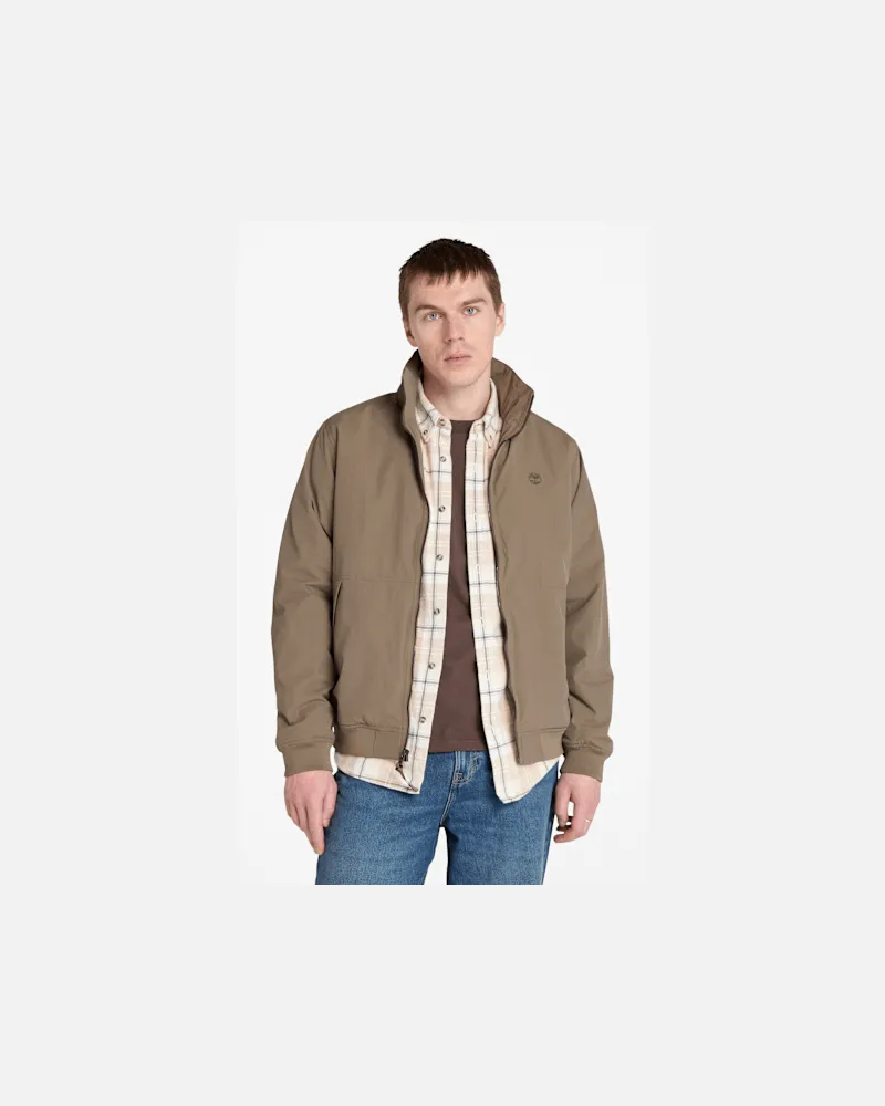 Timberland Wasserdichte Sailor Bomberjacke für Herren in Braun, Herren, Braun, Größe Braun