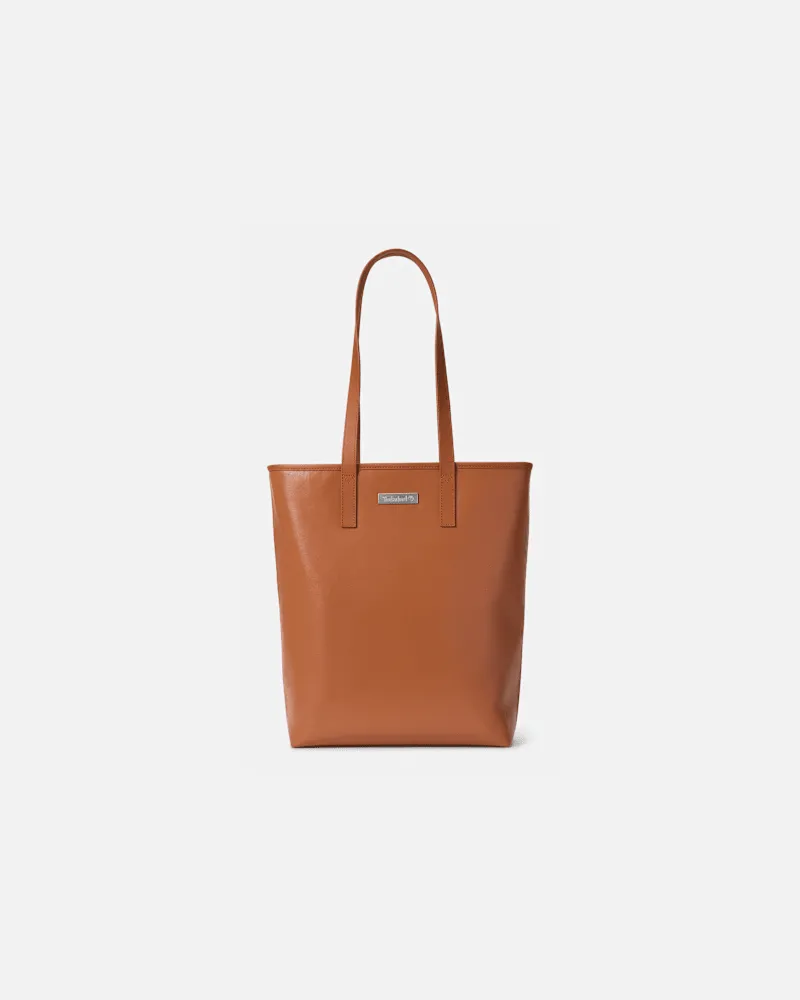 Timberland Tragetasche aus Leder für Damen in Braun, Damen, Braun Braun