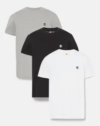 Timberland Dunstan River T-Shirt im 3er-Pack für Herren in , Mann Mehrfarbig