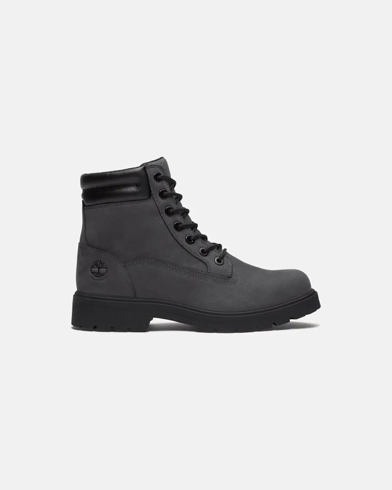 Timberland Wasserdichter Auburn Falls 6-Inch Boot für Herren in Dunkelgrau, Herren, Grau, Größe Grau