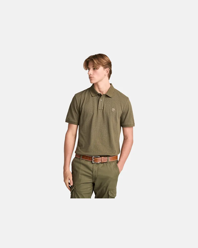 Timberland Oyster River Kurzarm-Polohemd für Herren in Multi, Herren, Mehrfarbig, Größe Mehrfarbig