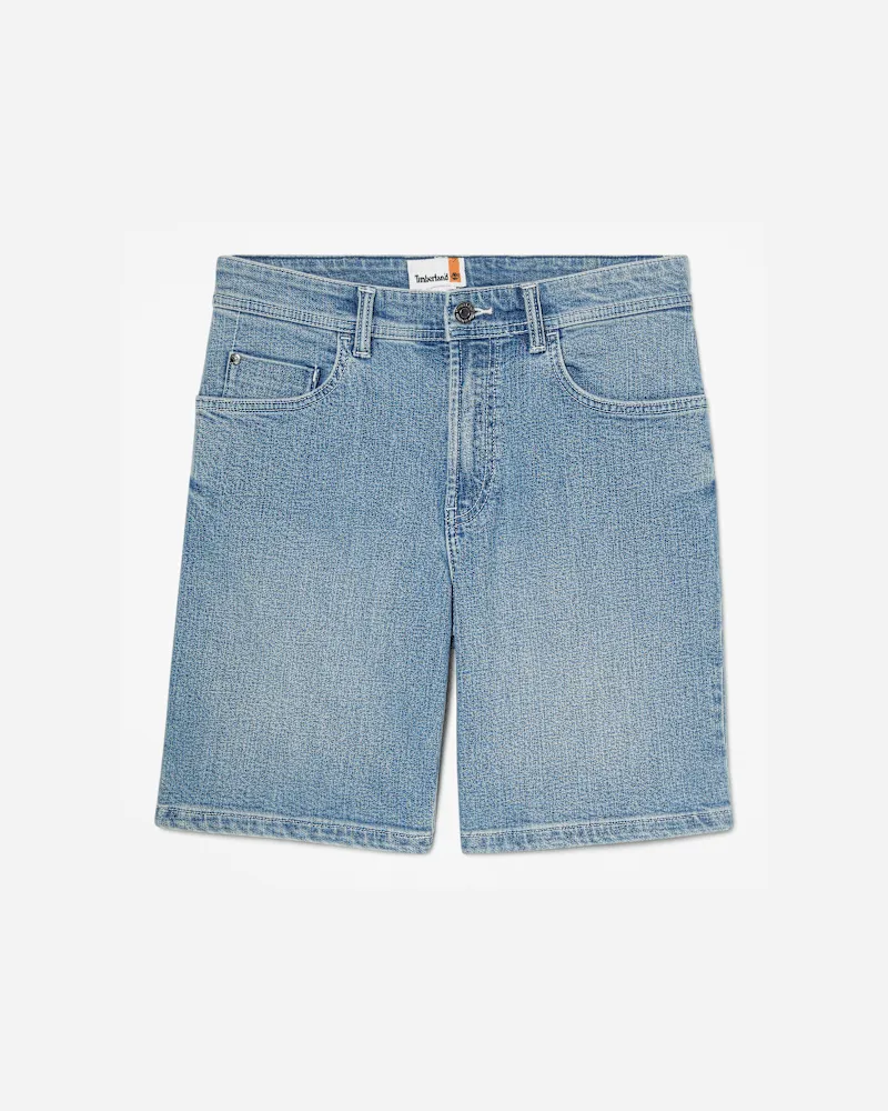 Timberland Jeans-Shorts mit Stretch für Herren in Hellblau, Herren, Blau, Größe Blau