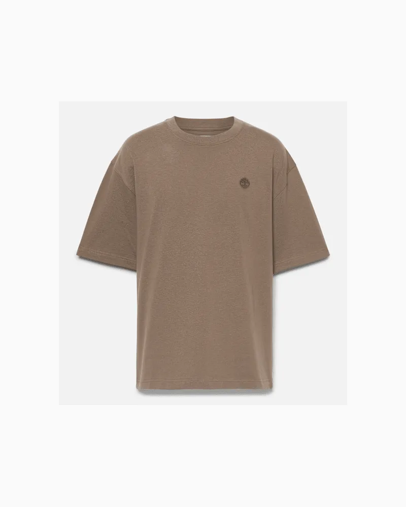 Timberland Dunstan River Kurzarm-T-Shirt für Herren in Braun, Herren, Braun, Größe Braun