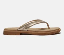 Calista Bay Flip-Flops für Damen in Gelb, Damen, Gelb, Größe