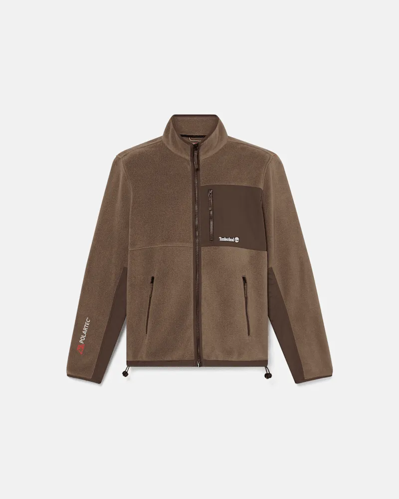 Timberland Sherburne Polartec Fleecejacke für Herren in Braun, Herren, Braun, Größe Braun