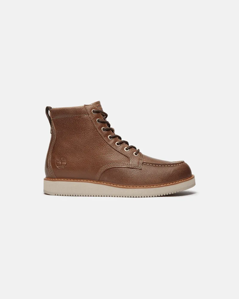 Timberland Halbhoher Redwood Edge Boot zum Schnüren für Herren in Dunkelbraun, Herren, Braun, Größe Braun