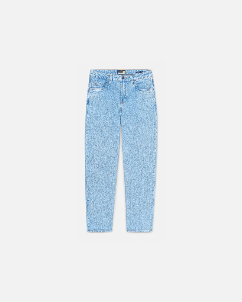 Timberland Gerade geschnittene Jeanshose für Damen in Blau, Damen, Blau, Größe Blau