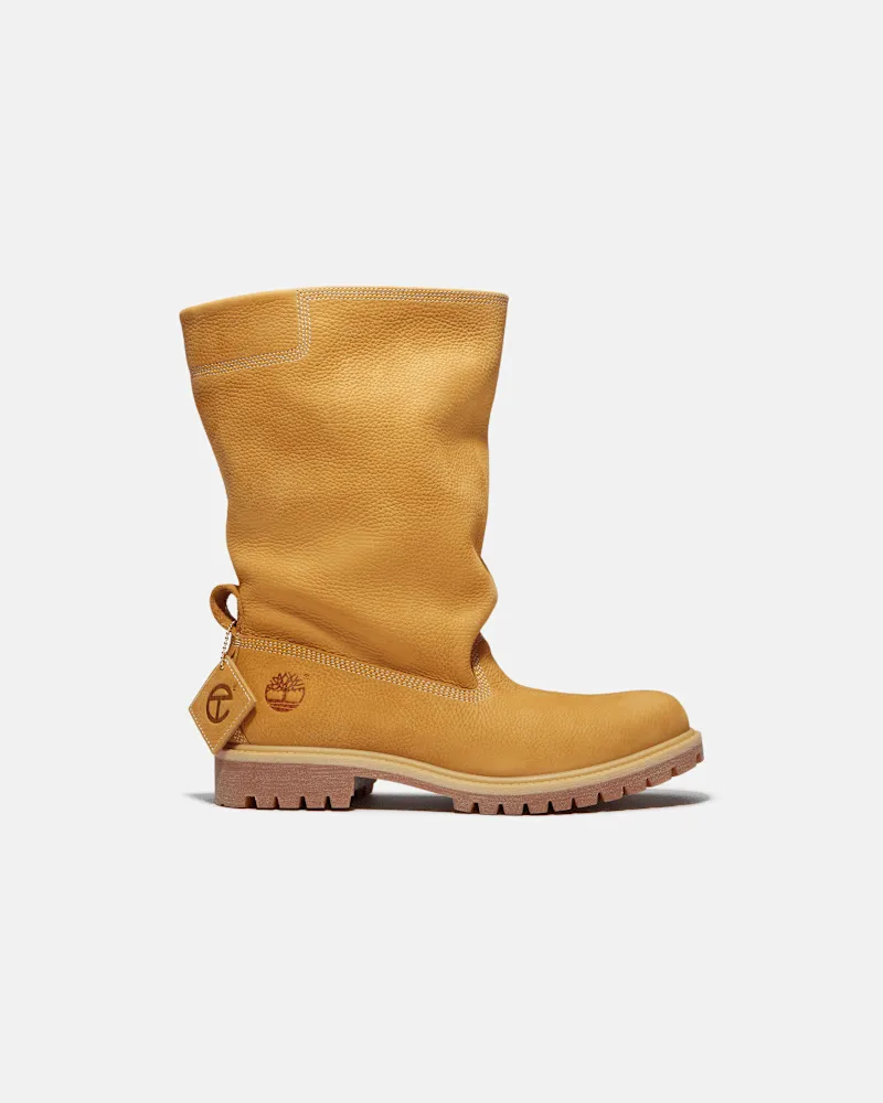 Timberland Halbhoher Timberland x Telfar Premium Pull-on Boot in Gelb, Herren, Gelb, Größe Gelb