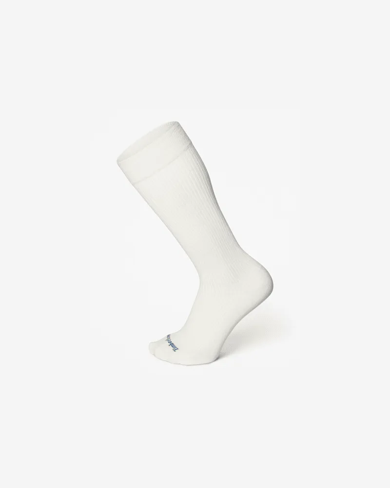 Timberland Lange Chesapeake Socke in Weiß, Herren, Weiß, Größe Weiß